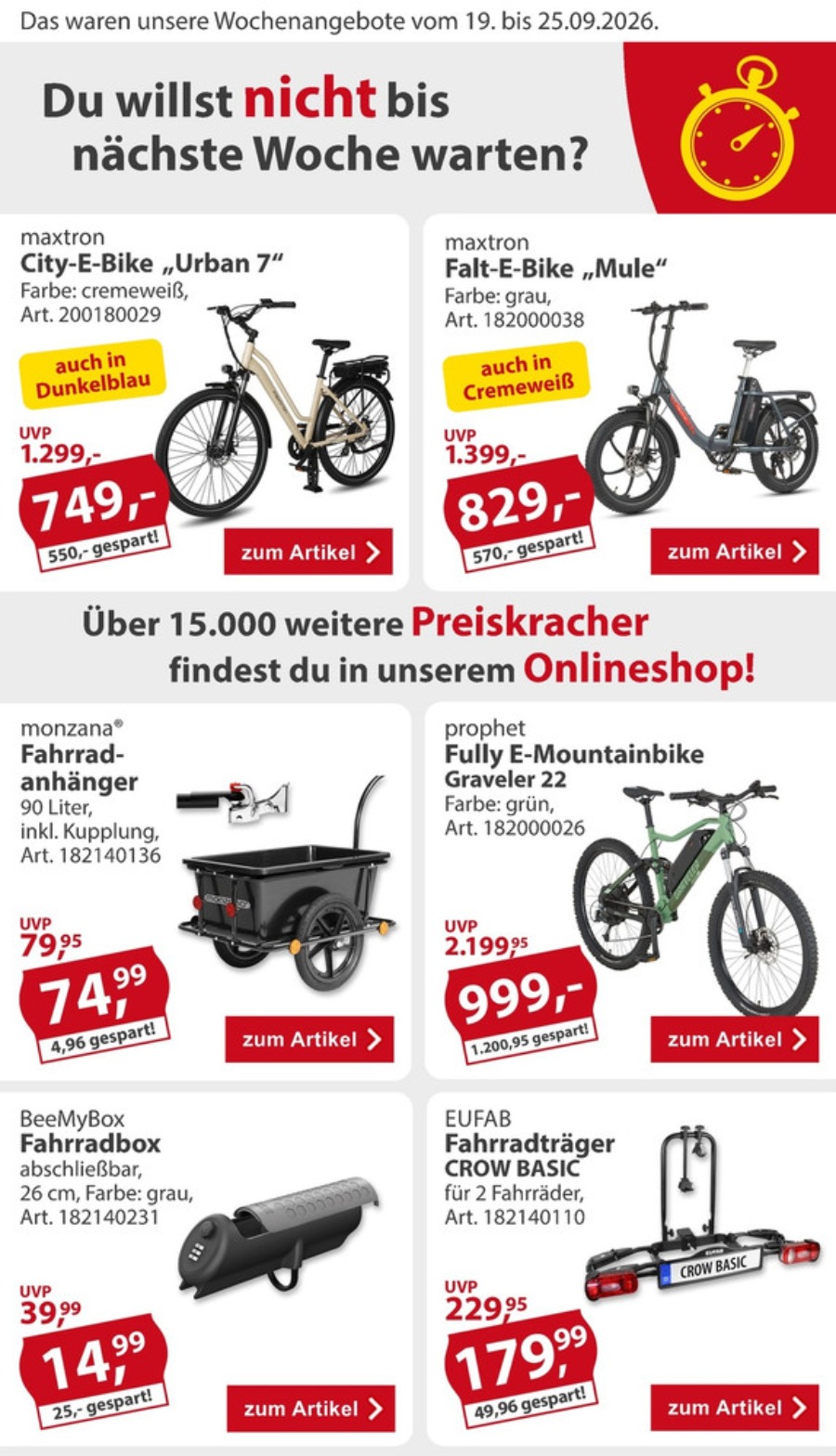 Sonderpreis Baumarkt Prospekt – Seite 2