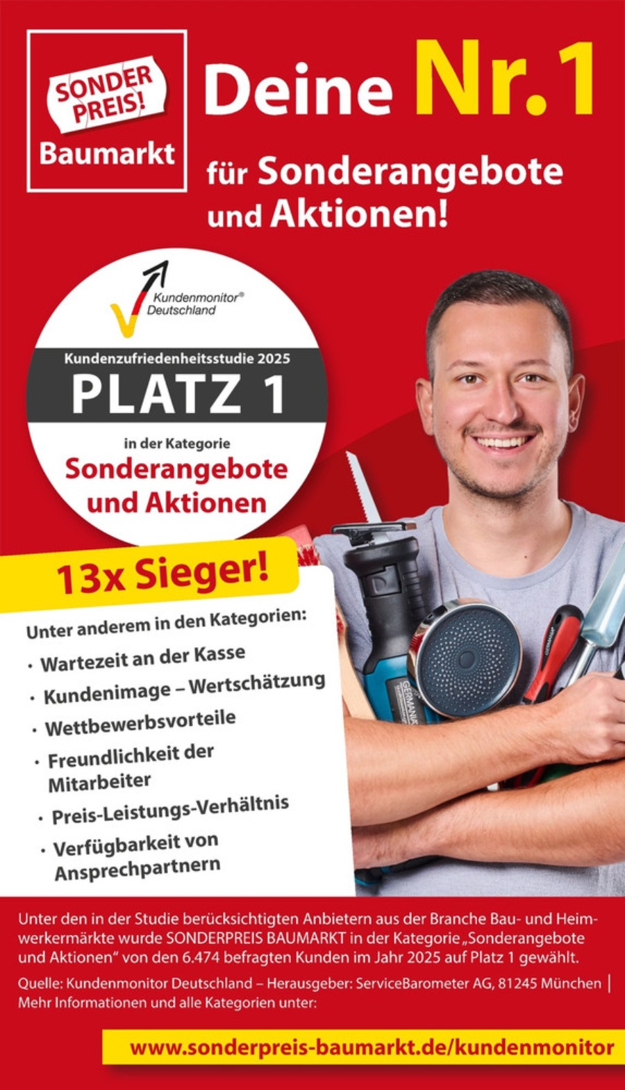 Sonderpreis Baumarkt Prospekt – Seite 3