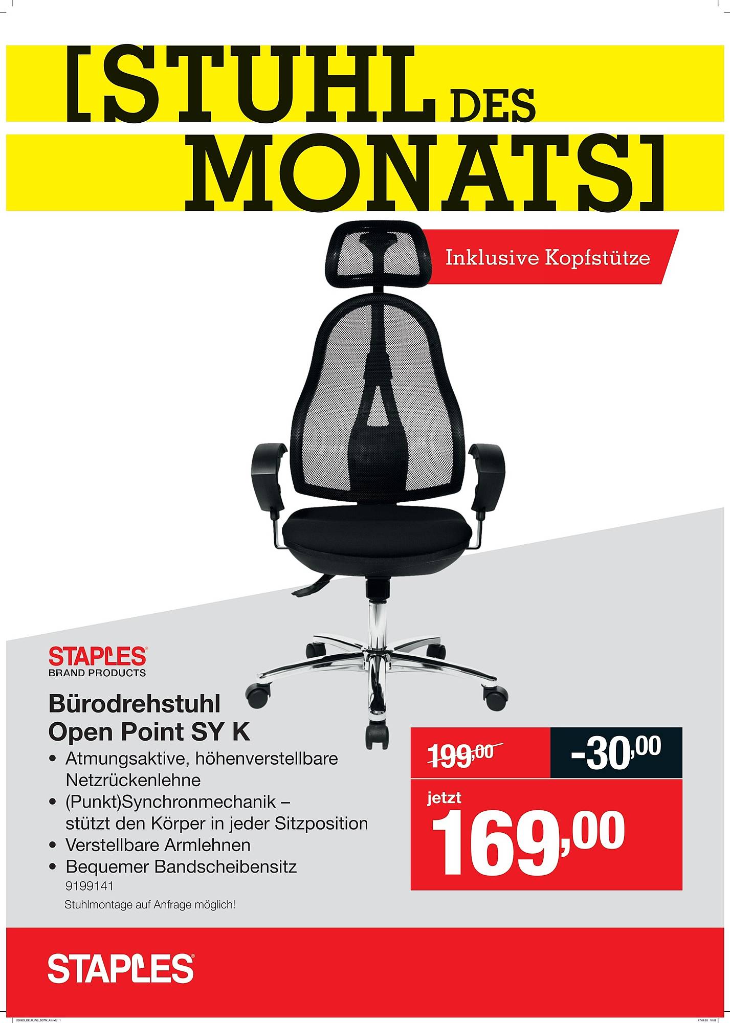 Staples – Seite 1