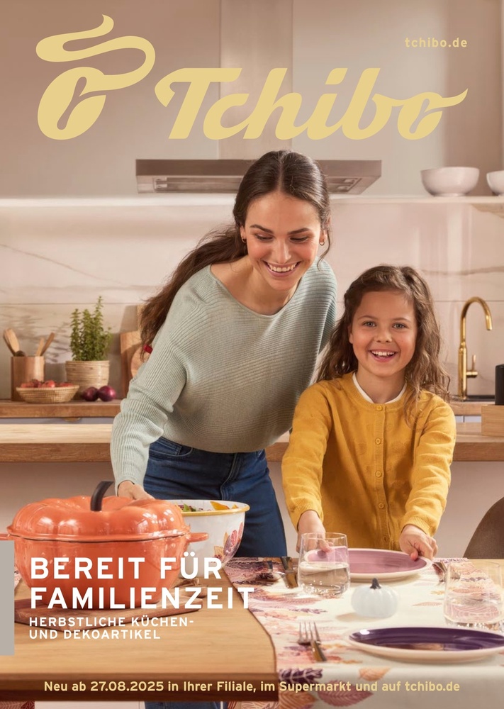 Tchibo Katalog – Seite 1