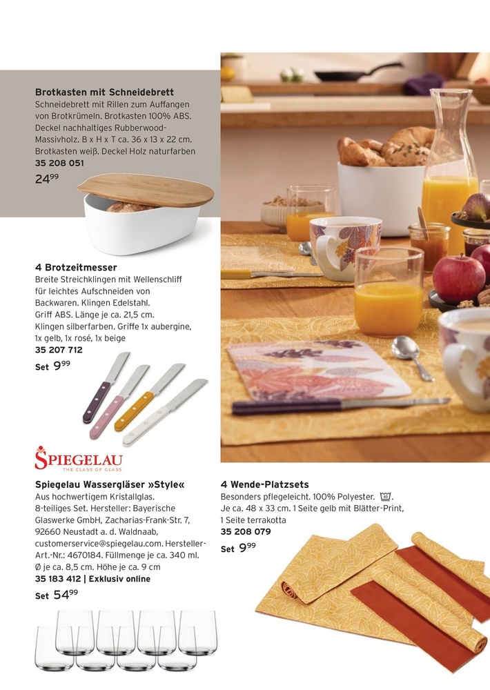 Tchibo Katalog – Seite 4