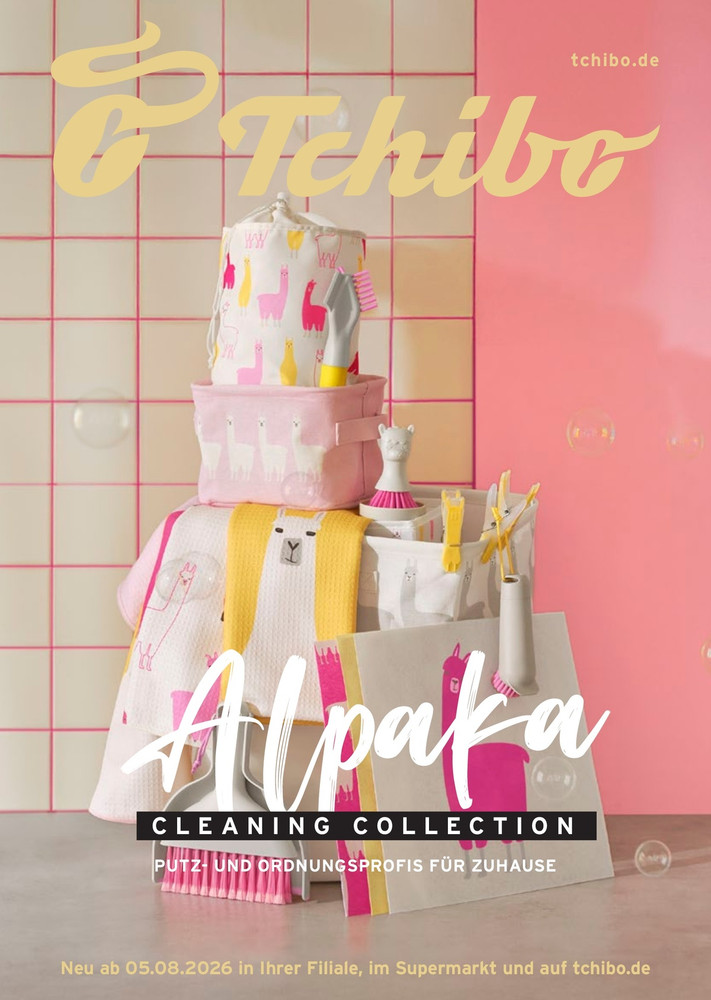 TCHIBO Katalog – Vorschaubild