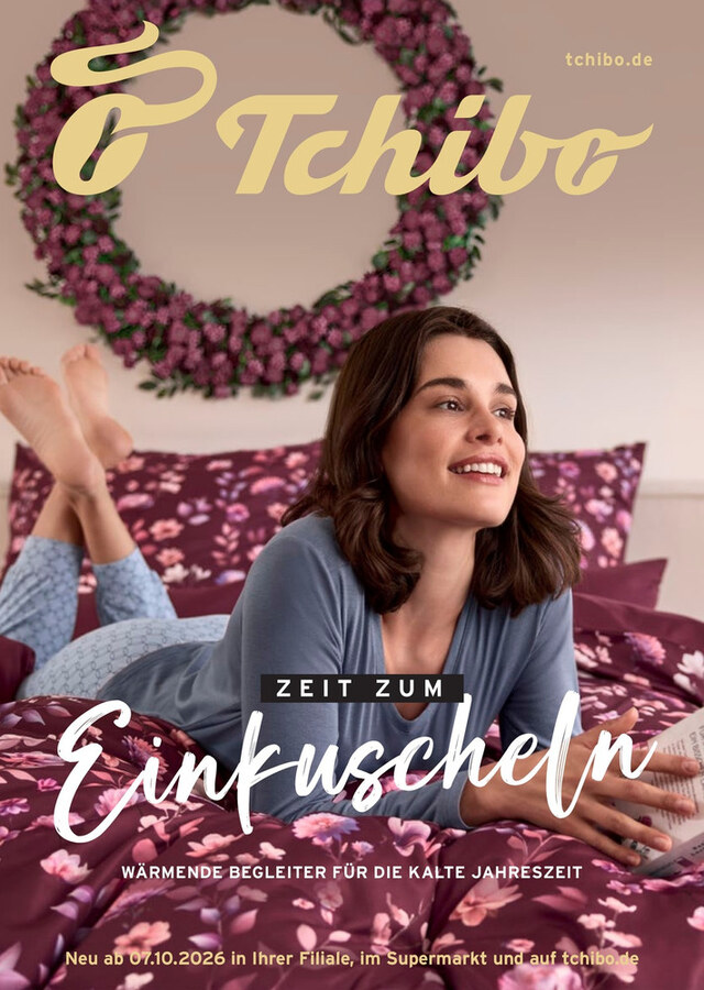 TCHIBO Prospekt – Seite 1