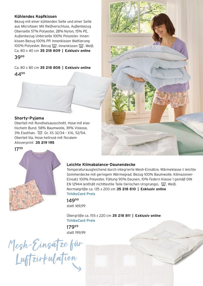 TCHIBO Prospekt – Seite 18
