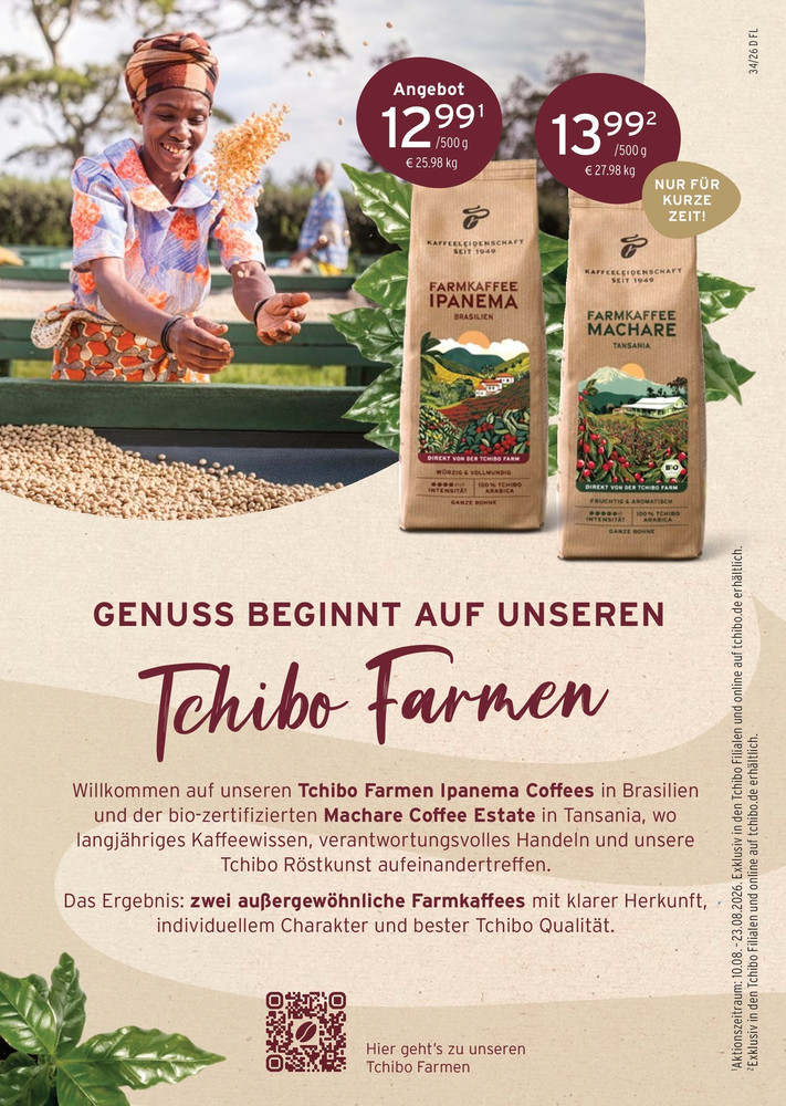 TCHIBO Prospekt – Seite 32