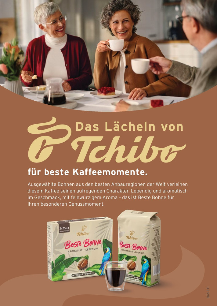 TCHIBO Prospekt – Seite 32
