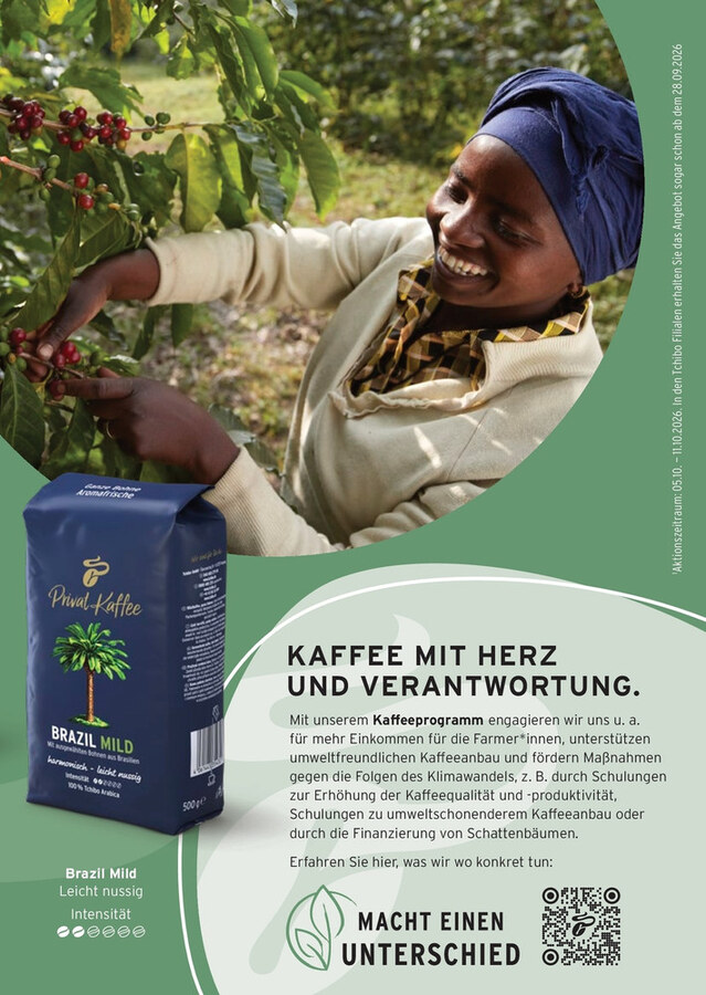 TCHIBO Prospekt ab 07.10.2026 – Seite 33