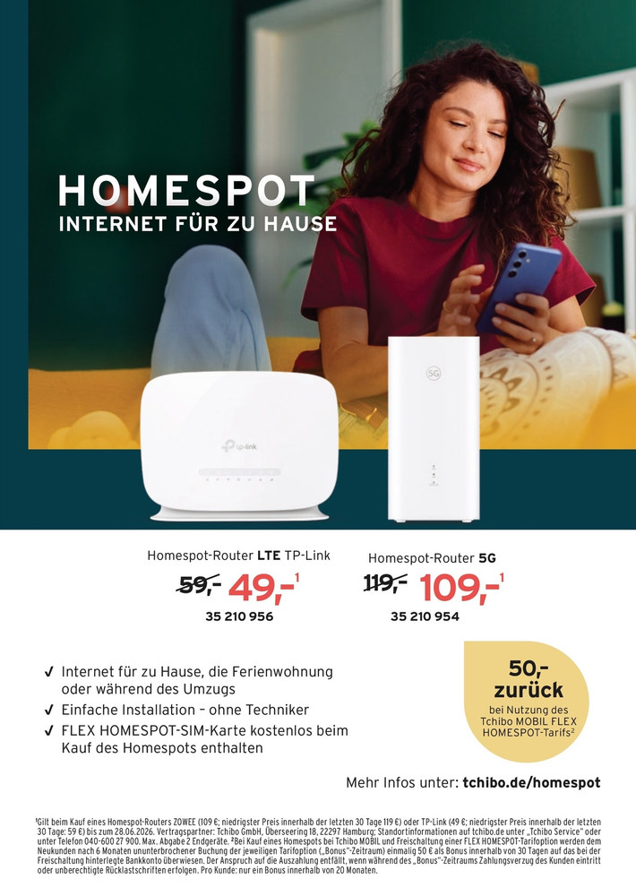 TCHIBO Prospekt – Seite 37