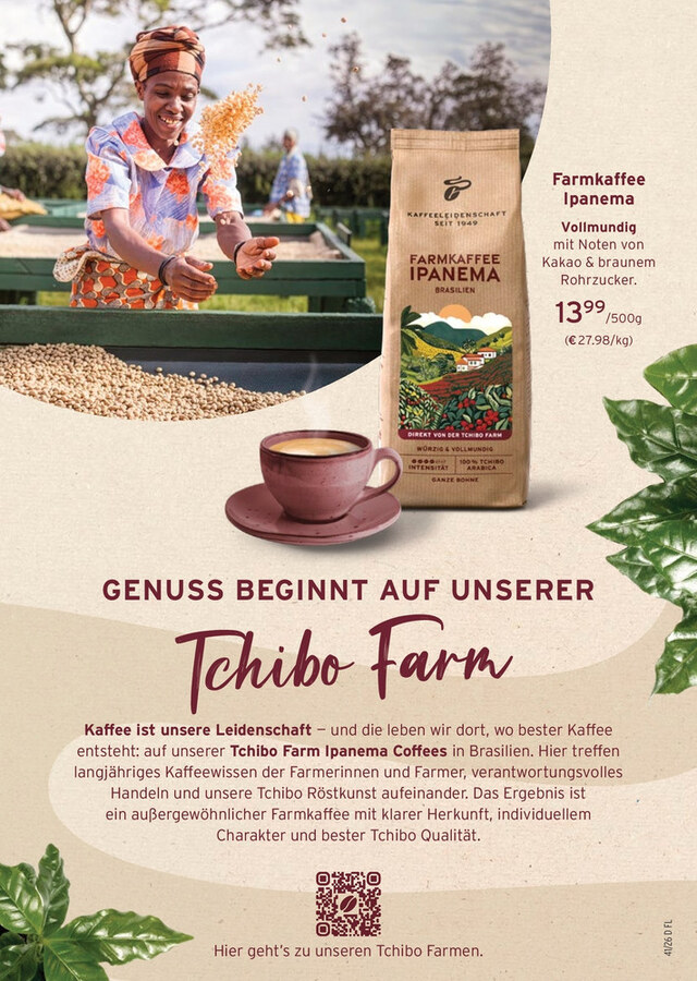 TCHIBO Prospekt ab 07.10.2026 – Seite 40