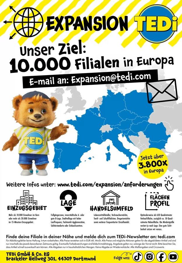 TEDi Prospekt ab 08.10.2026 – Seite 18