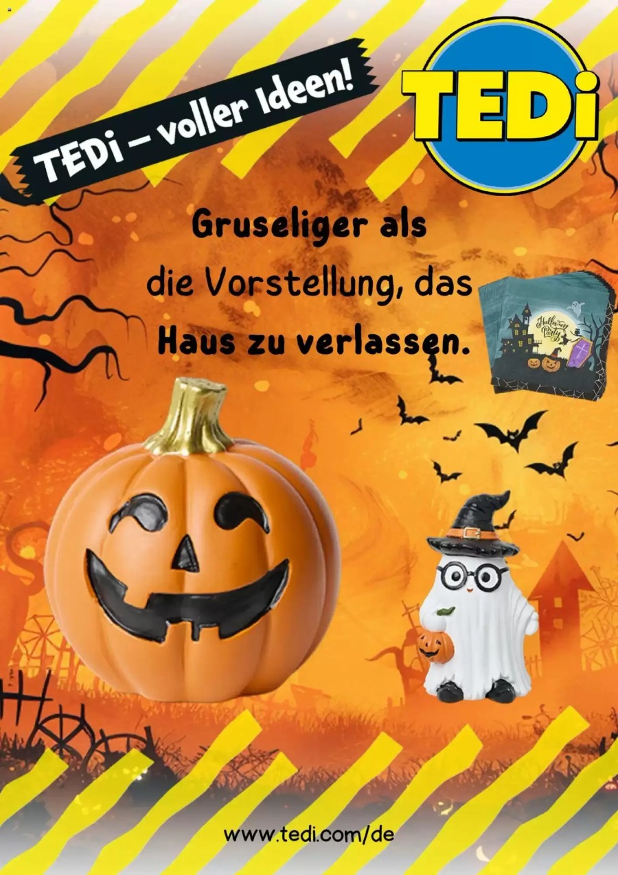 TEDi Prospekt – Seite 1