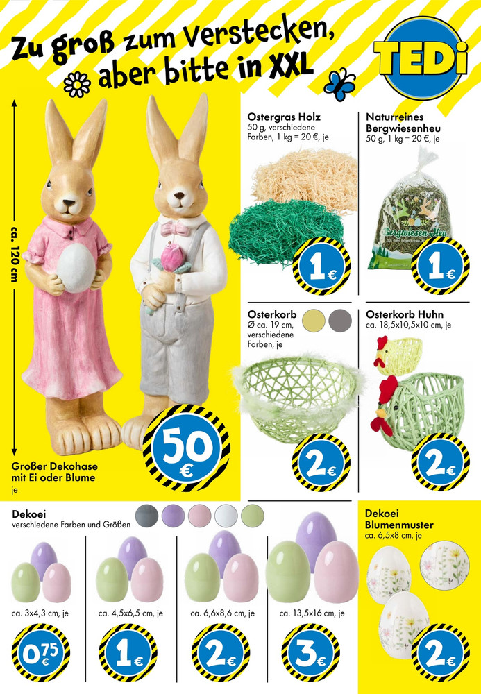 TEDi Prospekt – Seite 3