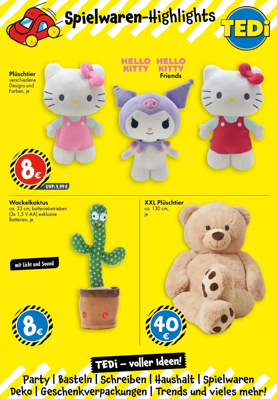 TEDi Prospekt – Seite 4