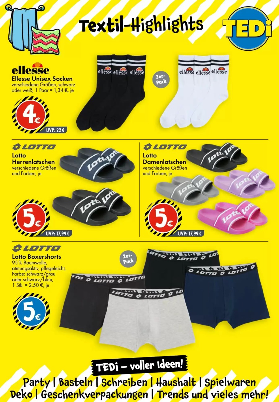 TEDi Prospekt – Seite 7