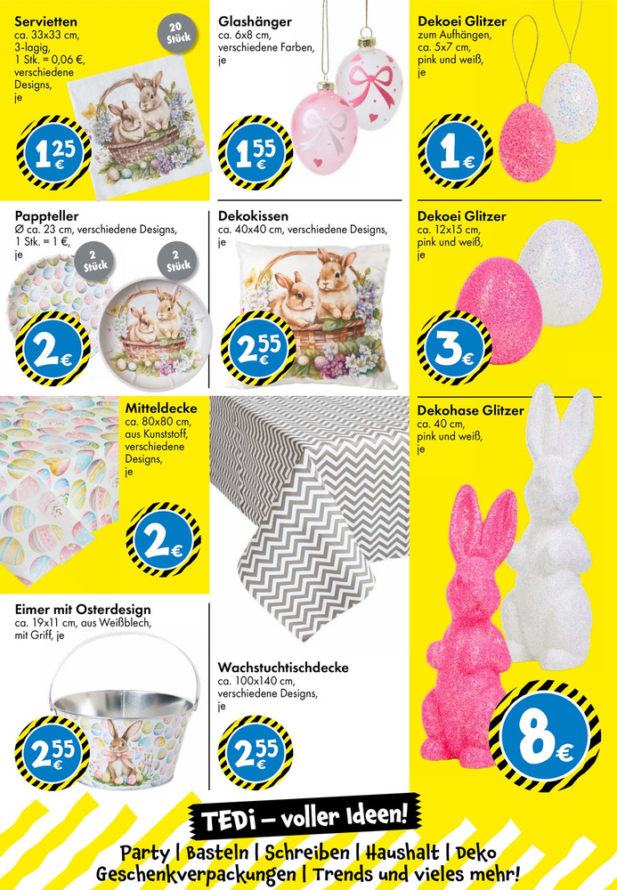 TEDi Prospekt – Seite 8