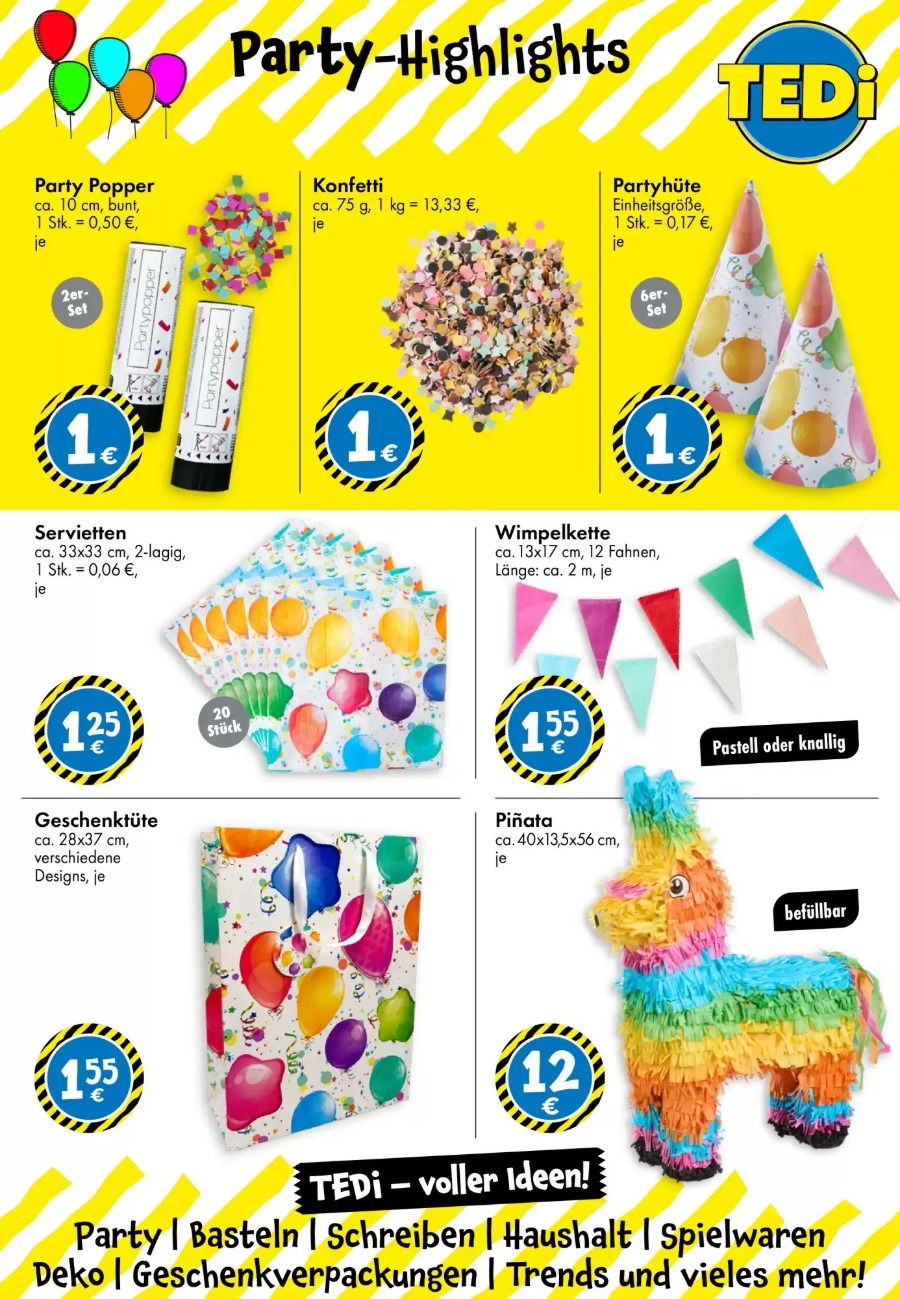 TEDi Prospekt – Seite 16