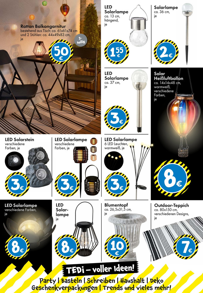 TEDi Prospekt – Seite 28