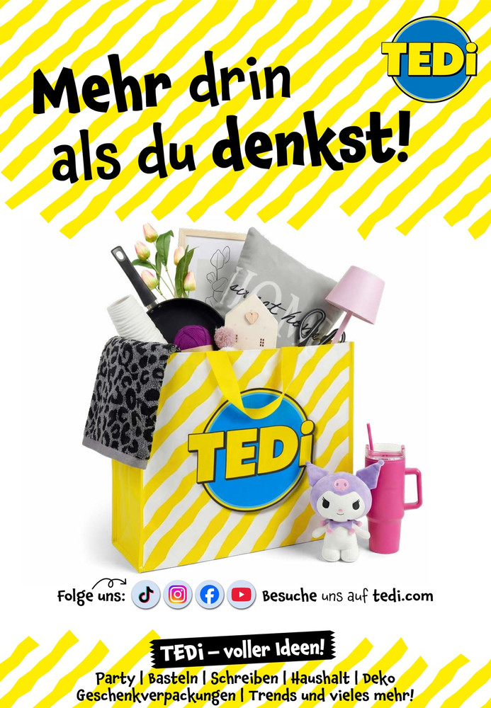 TEDi Prospekt – Seite 32