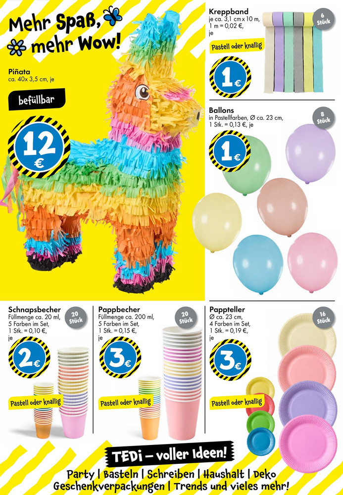 TEDi Prospekt – Seite 33