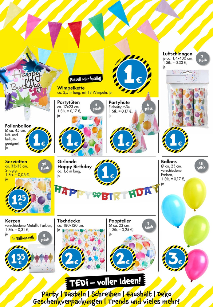 TEDi Prospekt – Seite 34