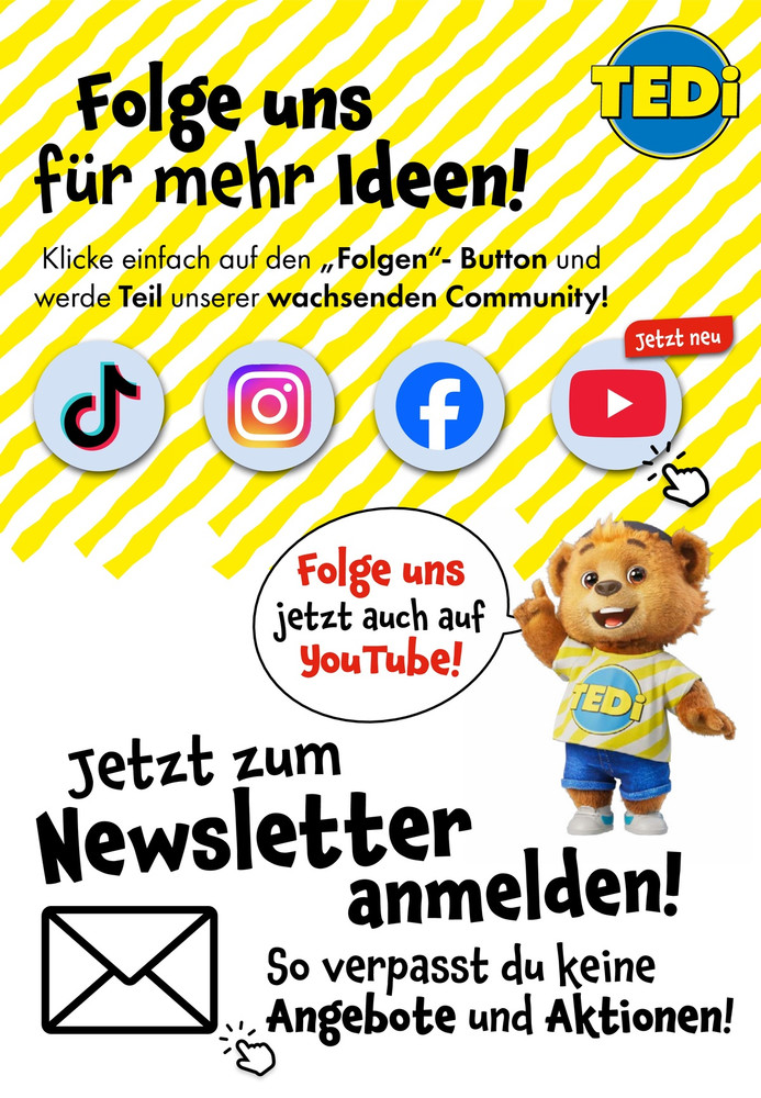 TEDi Prospekt – Seite 35