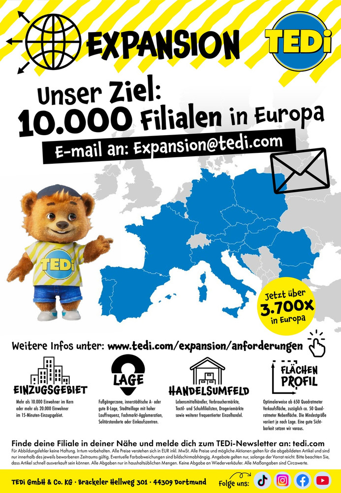 TEDi Prospekt – Seite 40