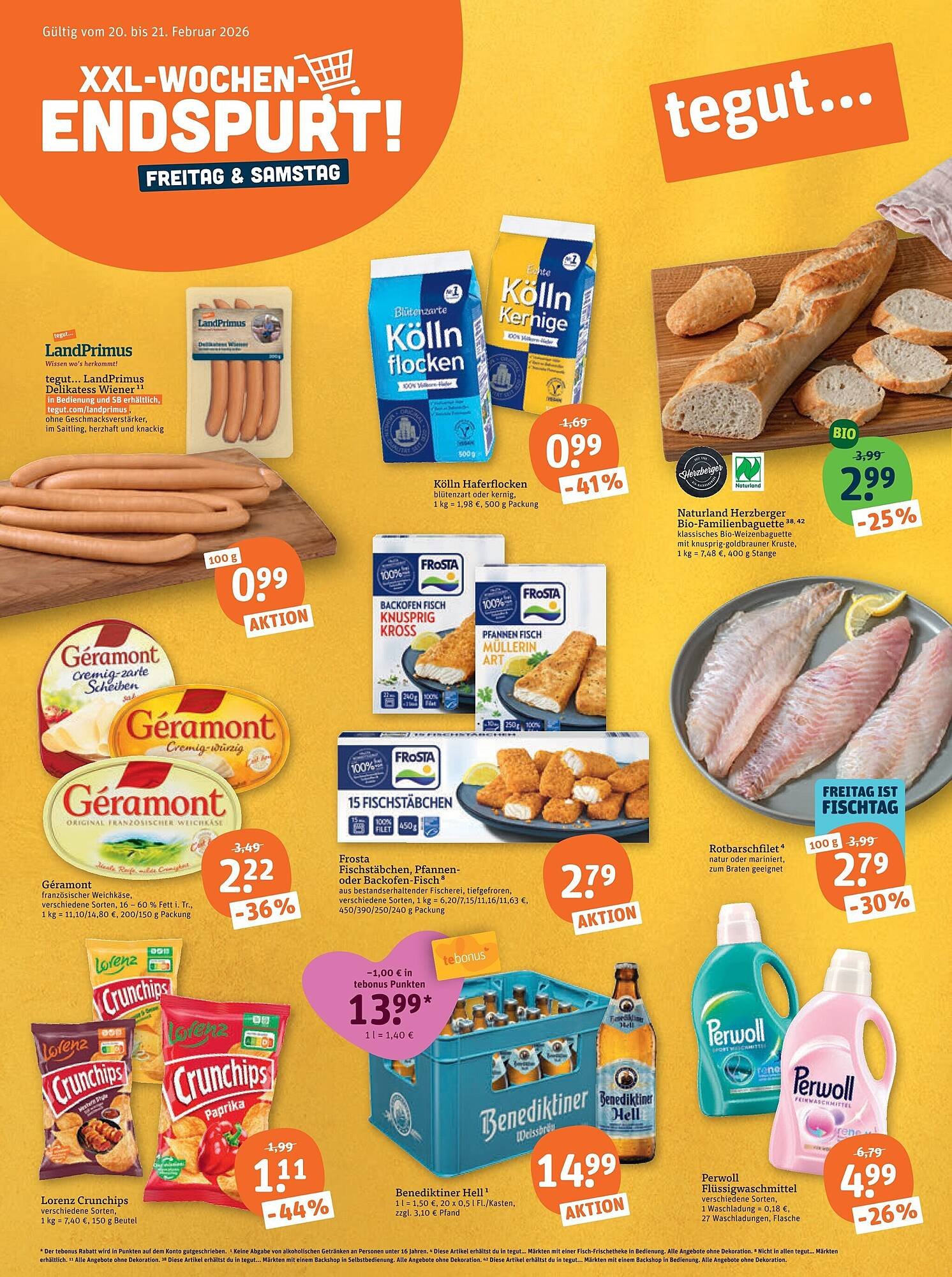 Tegut Prospekt – Seite 1