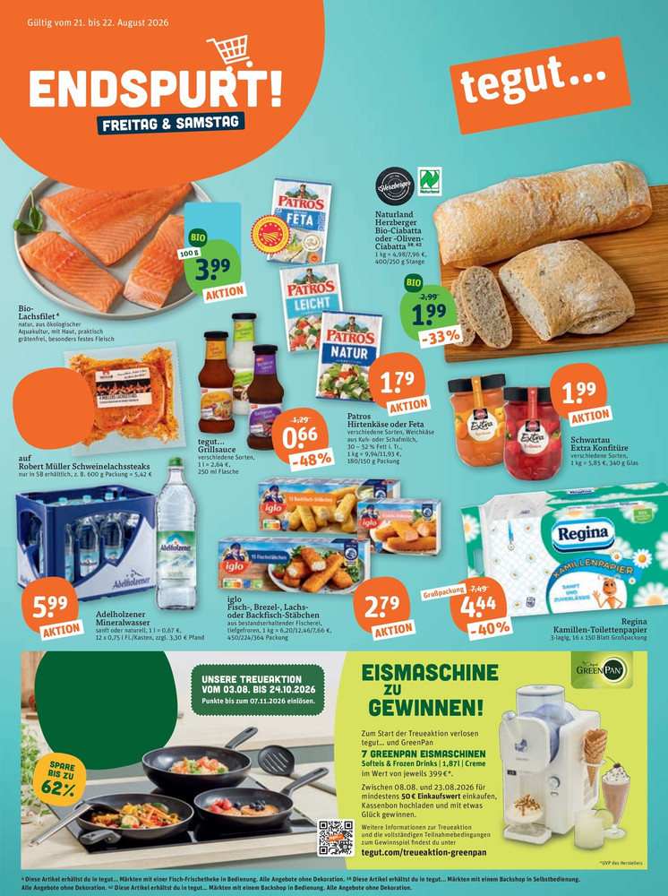 Tegut Prospekt – Seite 1
