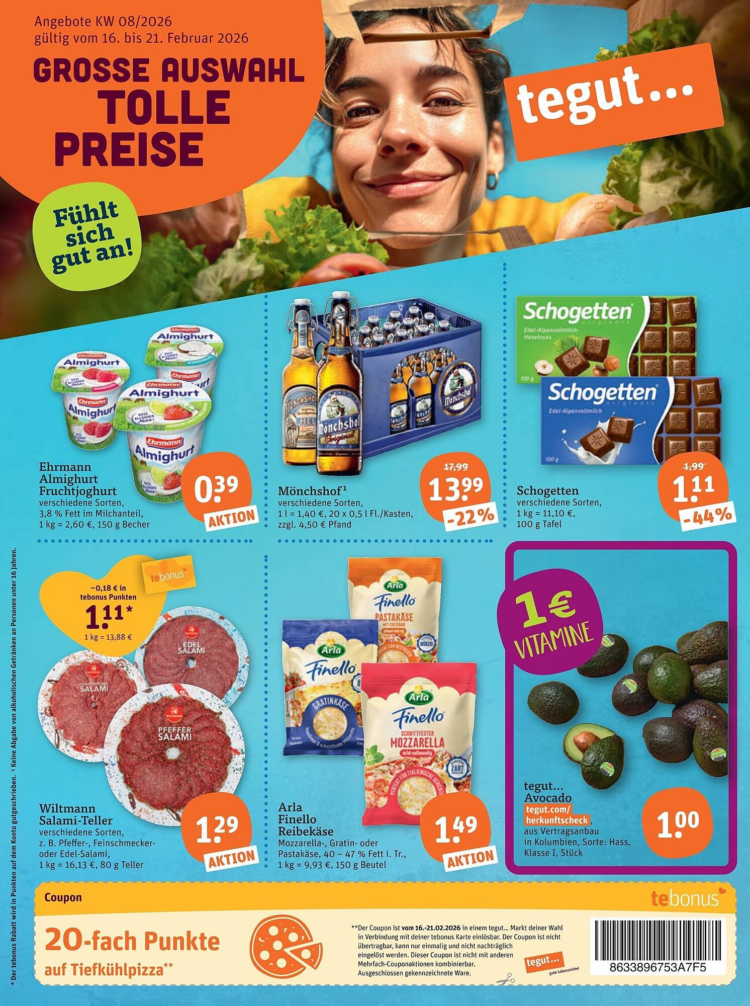 Tegut Prospekt – Seite 3