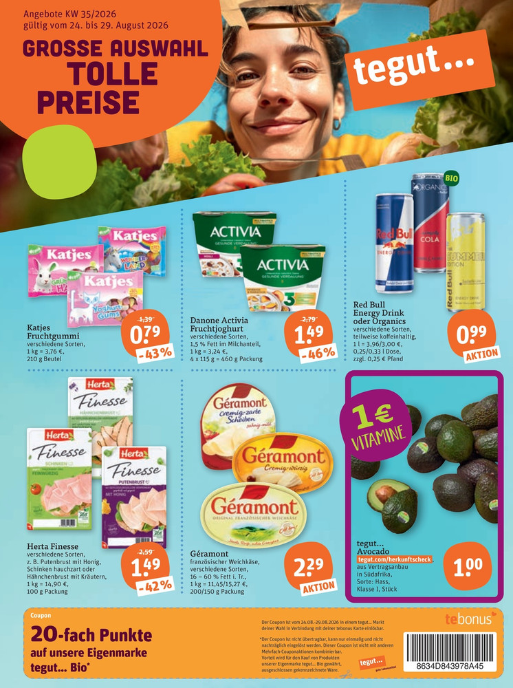 Tegut Prospekt – Seite 3