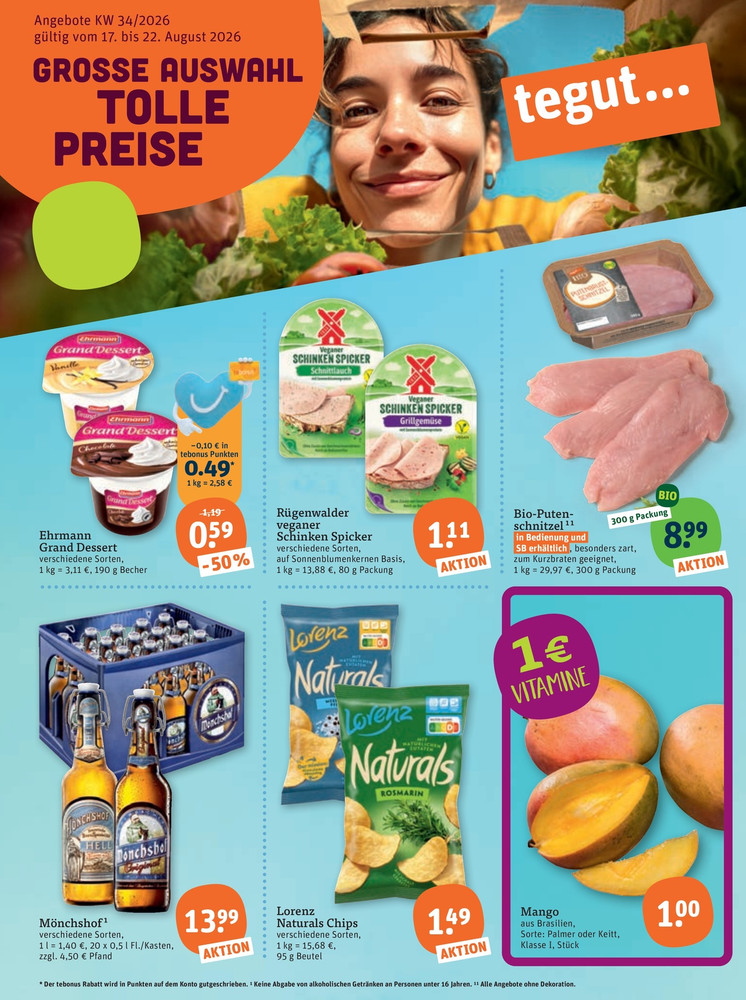 Tegut Prospekt – Seite 3