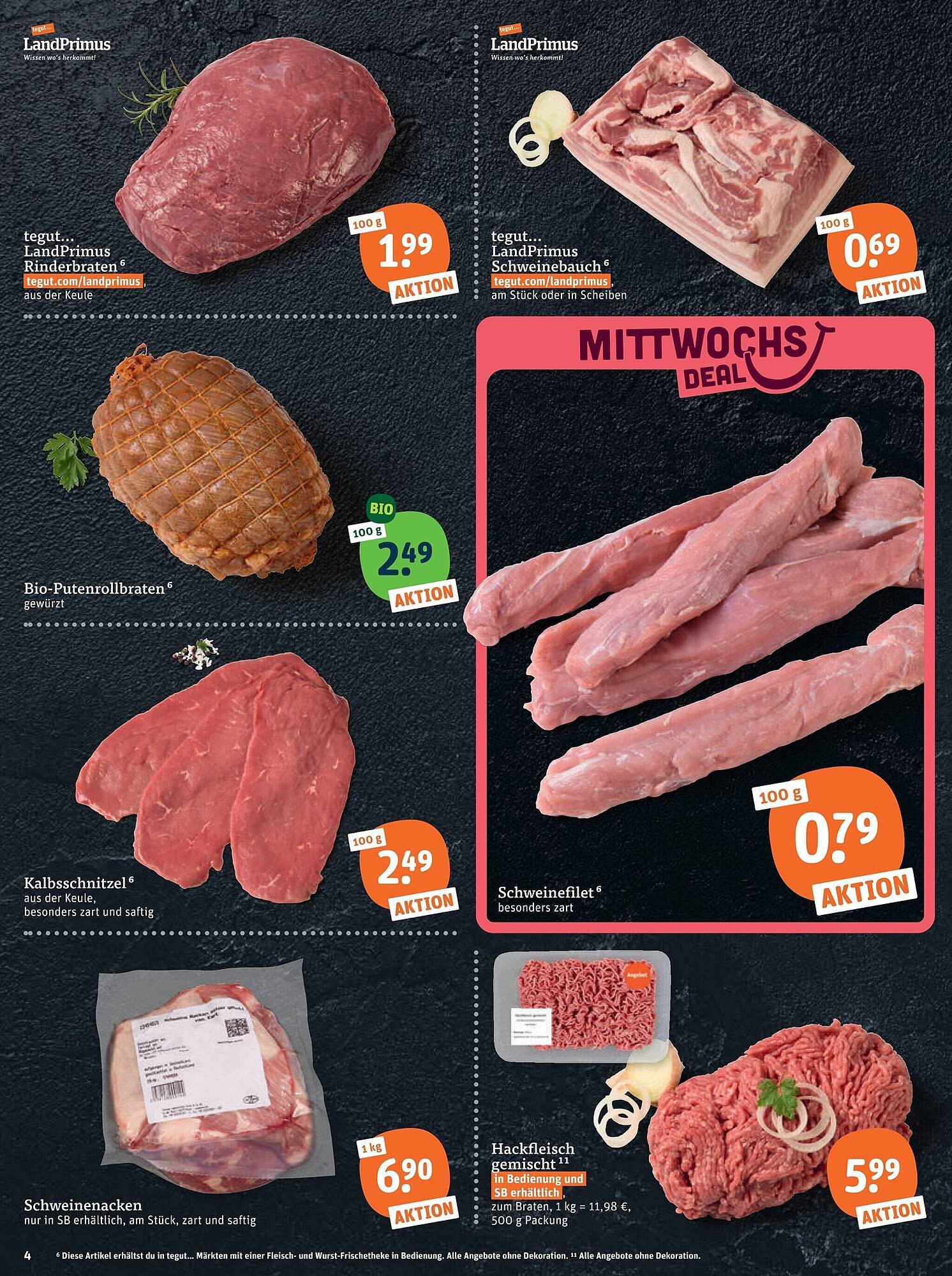 Tegut Prospekt – Seite 6