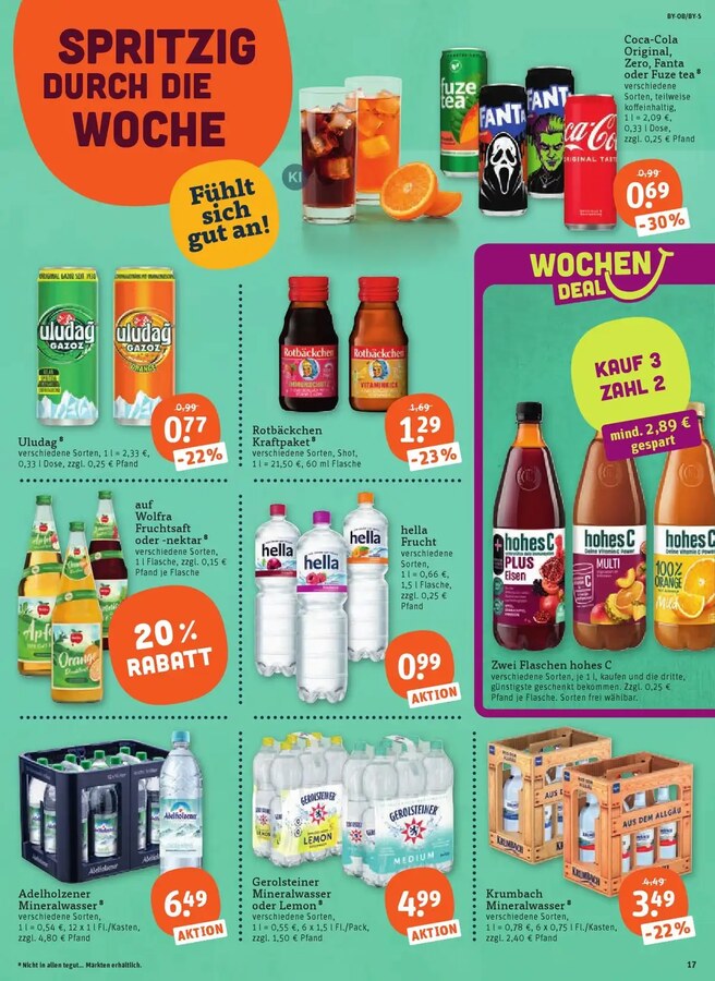 Tegut Prospekt – Seite 19