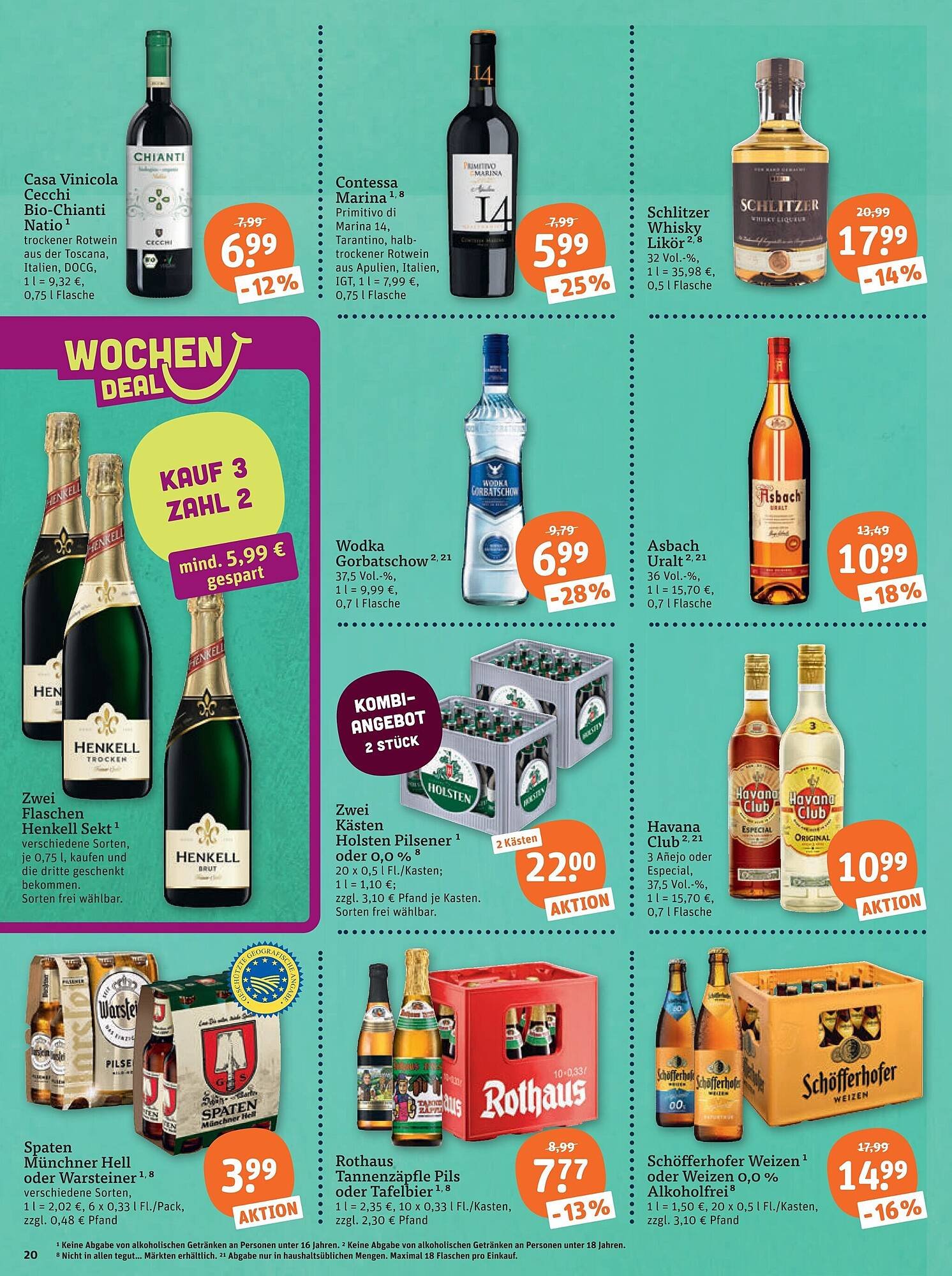 Tegut Prospekt – Seite 22