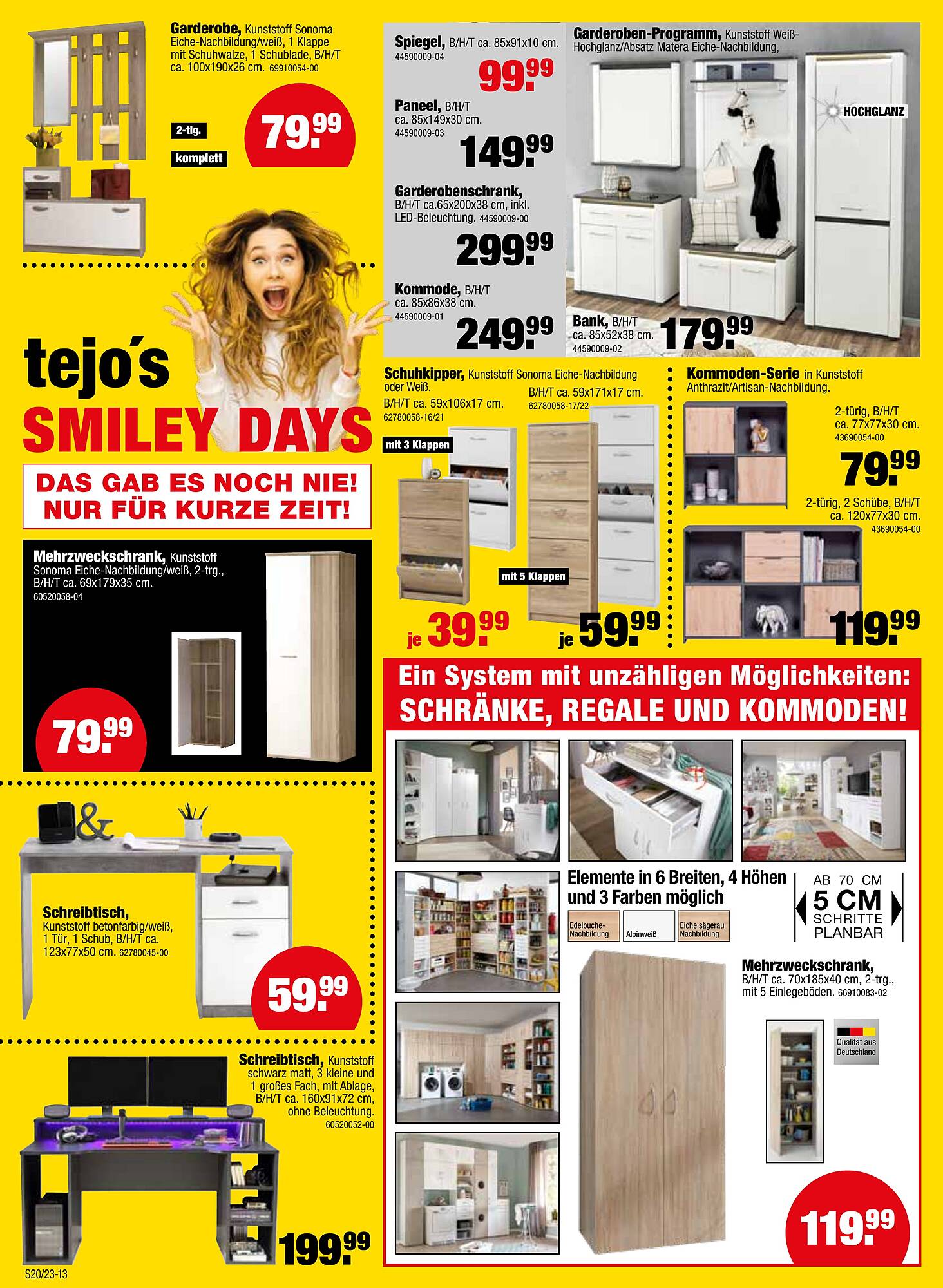 Tejos SB Lagerkauf Prospekt – Seite 13