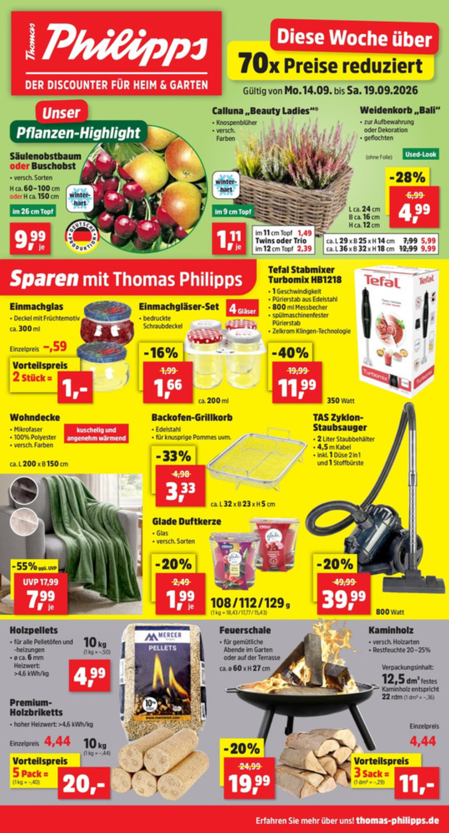 Thomas Philipps Prospekt – Seite 1
