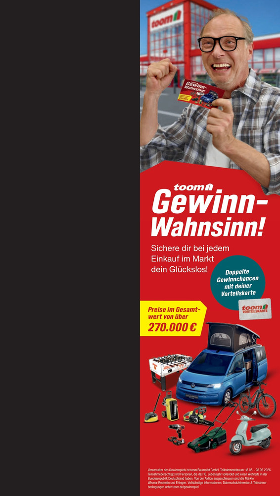 toom Baumarkt Prospekt – Seite 2
