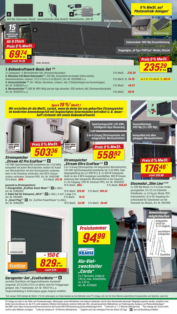 toom Baumarkt Prospekt – Seite 2