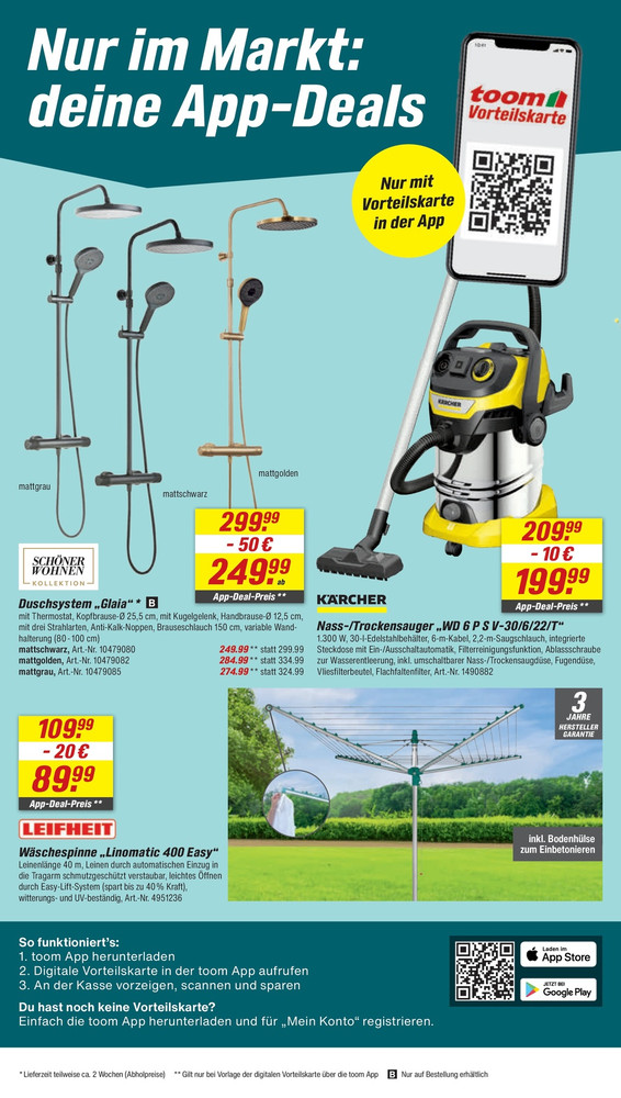 toom Baumarkt Prospekt – Seite 2