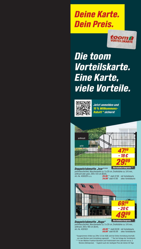 toom Baumarkt Prospekt – Seite 2