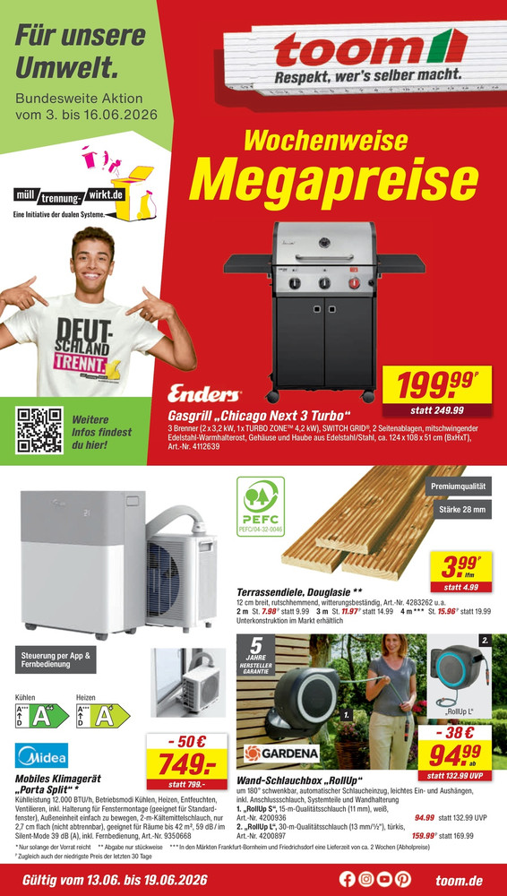 toom Baumarkt Prospekt – Seite 3