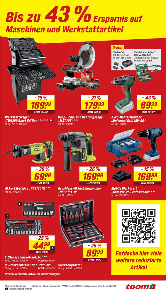 toom Baumarkt Prospekt – Seite 3