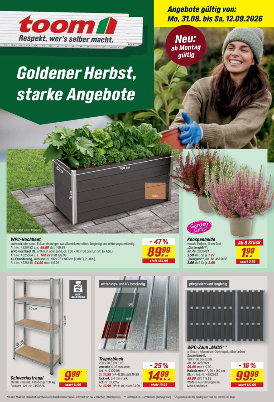 toom Baumarkt Prospekt – Seite 3