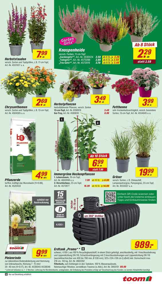 toom Baumarkt Prospekt – Seite 3