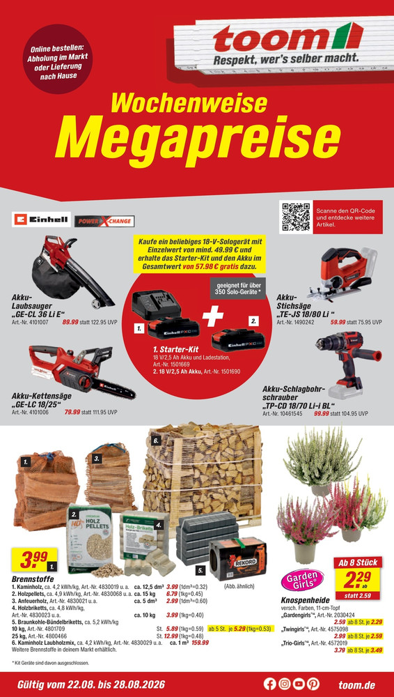 toom Baumarkt Prospekt – Seite 3