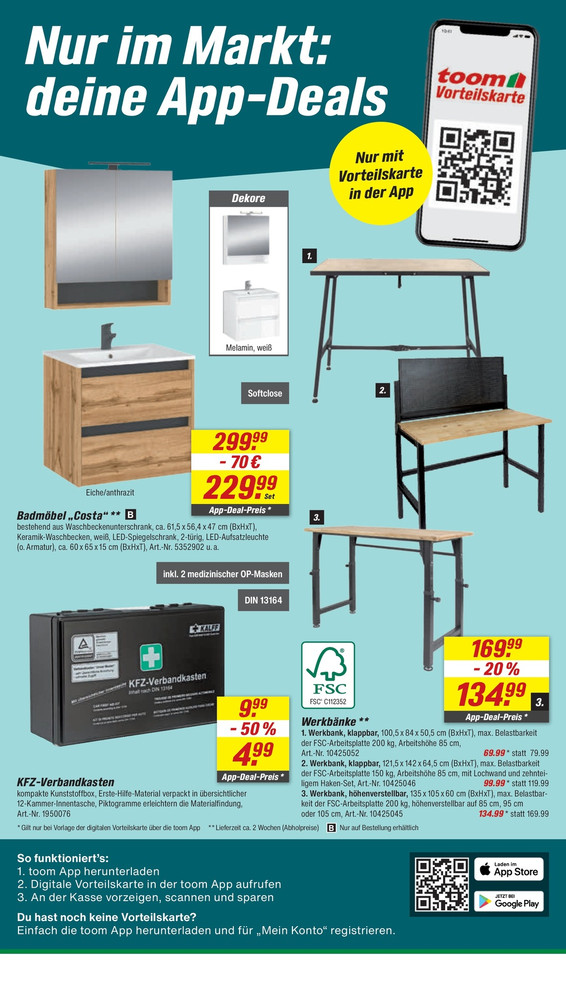 toom Baumarkt Prospekt – Seite 4