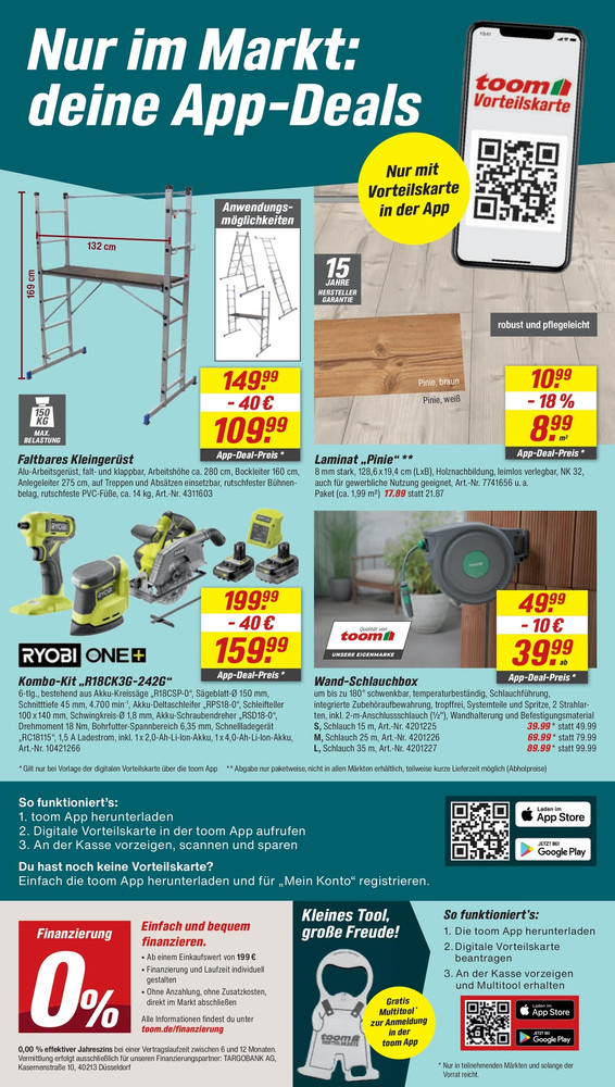 toom Baumarkt Prospekt – Seite 4