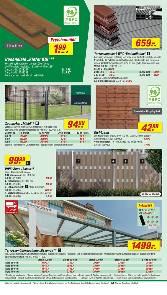 toom Baumarkt Prospekt – Seite 4