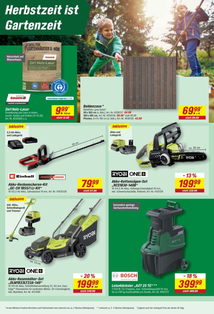 toom Baumarkt Prospekt – Seite 4