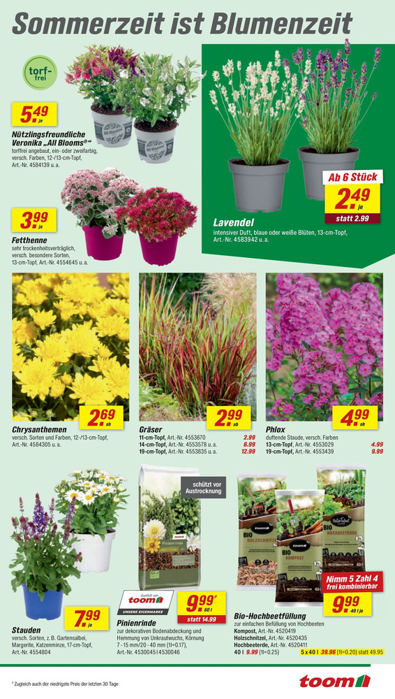 toom Baumarkt Prospekt – Seite 5